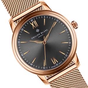 Montre mesh Philipp Blanc Geneva image-5