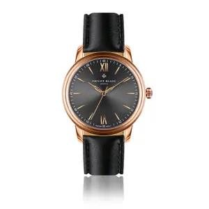 Reloj de piel Philipp Blanc Geneva image-0