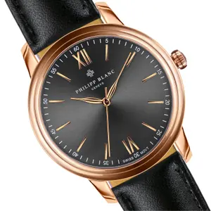 Reloj de piel Philipp Blanc Geneva image-1