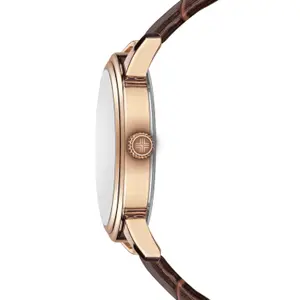 Crocodile leather watch Philipp Blanc Geneva image-4