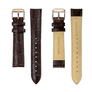 Crocodile leather watch Philipp Blanc Geneva image-6