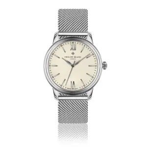 Reloj de malla Philipp Blanc Geneva image-0