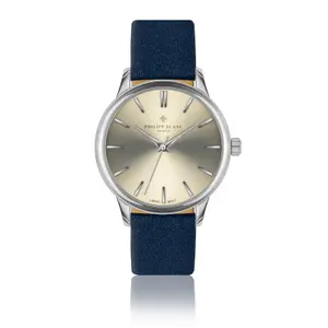 Lederuhr Philipp Blanc Lugano image-0