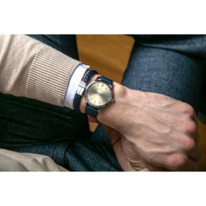 Orologio e cinturino in pelle Philipp Blanc Lugano image-1