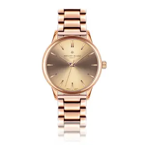 Silver watch Philipp Blanc Lugano