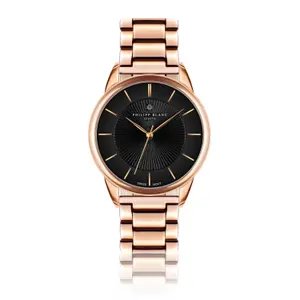 Zilveren horloge Philipp Blanc image-0