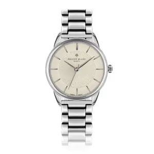 Silver watch Philipp Blanc Silver
