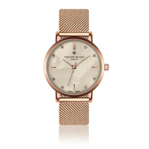 Watch mesh Philipp Blanc Lausanne image-0