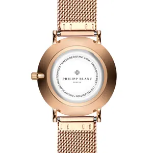 Silver watch Philipp Blanc Lucerne image-1