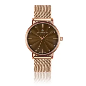 Silver watch Philipp Blanc Lucerne image-0