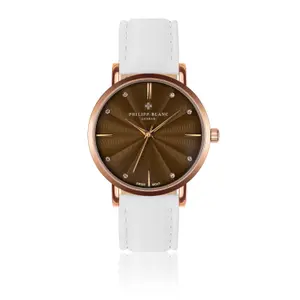Leather watch Philipp Blanc Lucerne image-0