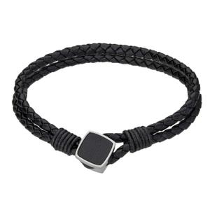 pba36bs-armband-i-akta-lader-och-rostfritt-stal-philipp-blanc-martin-svart-silver-0-09-0-09-0-034-cm