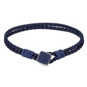 pba36ls-armband-i-akta-lader-och-rostfritt-stal-philipp-blanc-martin-morkbla-silver-0-09-0-09-0-034-cm