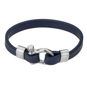 pba37ls-armband-i-akta-lader-och-rostfritt-stal-philipp-blanc-paul-morkbla-silver-0-09-0-09-0-034-cm