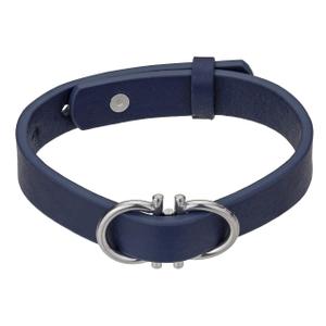 pba40ls-armband-i-akta-lader-och-rostfritt-stal-philipp-blanc-christian-morkbla-silver-0-09-0-09-0-034-cm