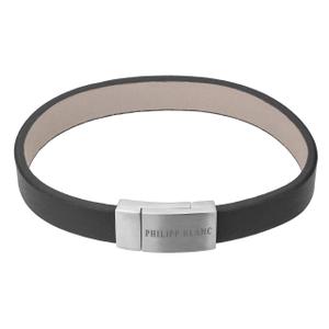 pba42bs-armband-i-akta-lader-och-rostfritt-stal-philipp-blanc-anton-svart-silver-0-09-0-09-0-034-cm