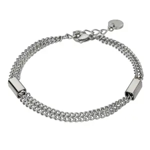 Stainless steel bracelet Philipp Blanc Hermann image-0