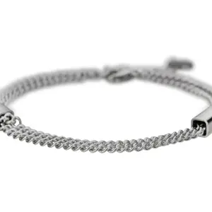 Stainless steel bracelet Philipp Blanc Hermann image-1