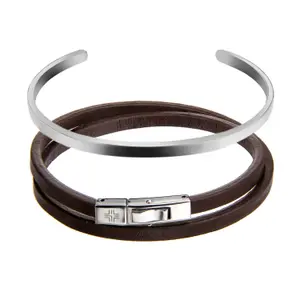 Juego de 2 pulseras Philipp Blanc Gift