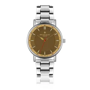 Horloge Philipp Blanc Vevey image-0