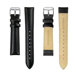 Armbanduhr aus Leder Philipp Blanc Vevey image-4