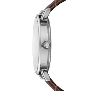 Lederuhr Damen Philipp Blanc Vevey image-2