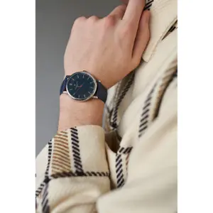 Leather watch Philipp Blanc Nyon image-1