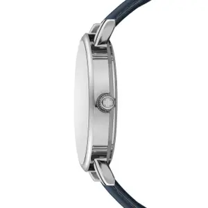 Leather watch Philipp Blanc Nyon image-4