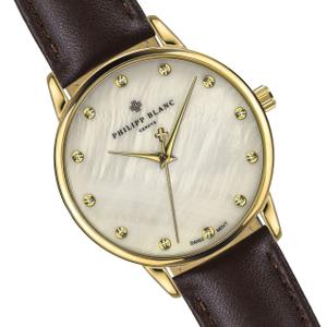 Reloj de piel para mujer Philipp Blanc Jona image-1