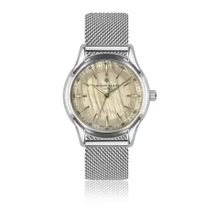 Reloj de malla para mujer Philipp Blanc Worb