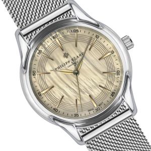 Reloj de malla para mujer Philipp Blanc Worb image-1