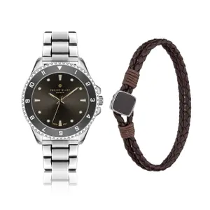 Reloj de malla para mujer Philipp Blanc Wengen