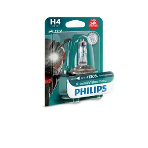 Motorcycle bulb Philips X-tremeVision H4 image-2