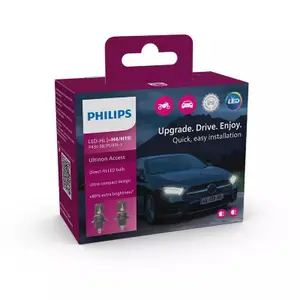 Motorcycle bulb Philips H4 Ultinon Access image-2