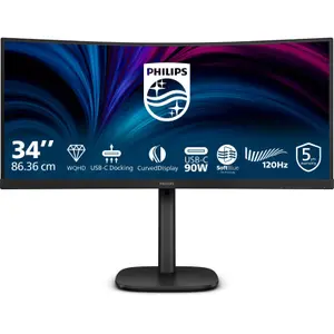 Monitor PC curvo Philips B-Line 34B2U3600C WQHD 120Hz