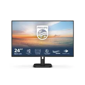 Écran PC FHD/100Hz/IPS/1ms/HP/AdapSync Philips 24E1N1100A/00 24"