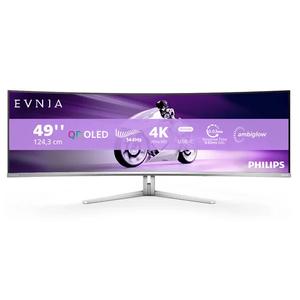 Écran PC 49M2C8900L 00 48.8" WQHD 0.3ms OLED 144Hz Philips Evnia