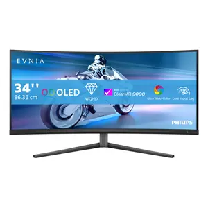 Écran PC CURVE QD-OLED WQHD 175Hz/0,03ms/Ambiglow Philips Evnia image-0