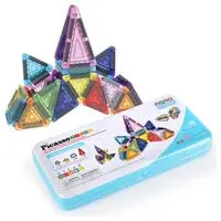 Construction games Picasso Tiles Magnetic blocks image-1