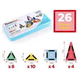 Construction games Picasso Tiles Magnetic blocks image-2