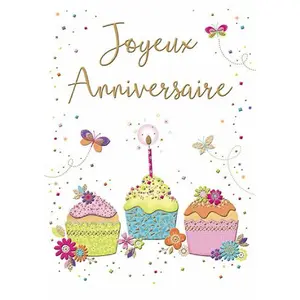 Carta doppia Piccadilly Greetings Zizi Lulu image-0