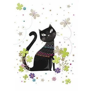 Tarjeta doble Piccadilly Greetings Zizi Lulu image-0