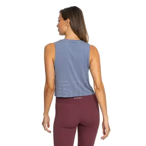 Camiseta sin mangas mujer PICSIL Core image-1