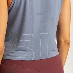 Camiseta sin mangas mujer PICSIL Core image-5