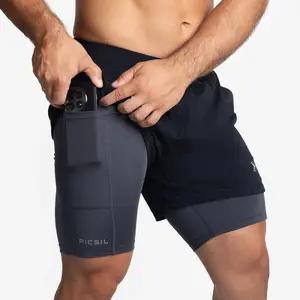 Short avec mesh compression 2 en 1 PICSIL Premium image-1