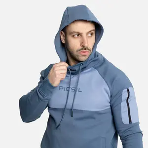 Hooded sweatshirt PICSIL Premium image-1
