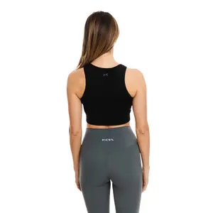 Fitted Crop Top for Women PICSIL image-3