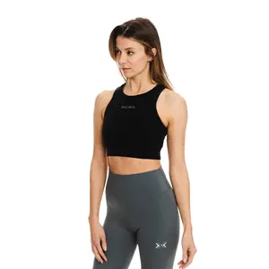 Fitted Crop Top for Women PICSIL image-1