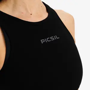 Fitted Crop Top for Women PICSIL image-4