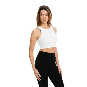 Fitted Crop Top for Women PICSIL image-0